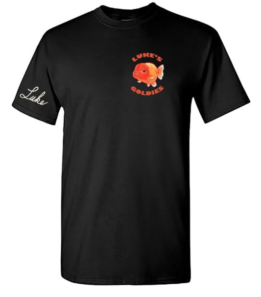 Autographed Luke’s Goldies T-Shirt