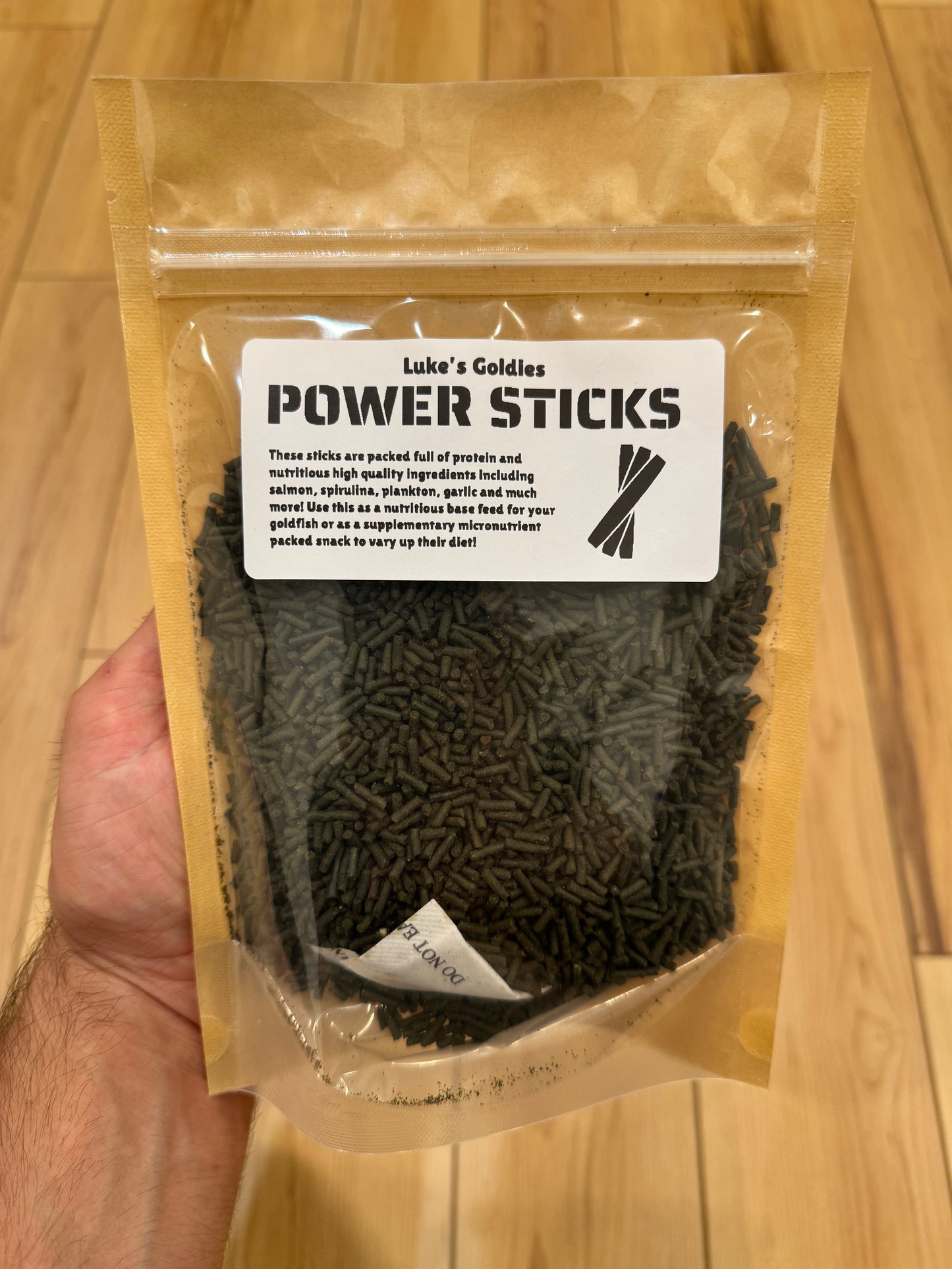 Luke's Goldies Power Sticks (200g)