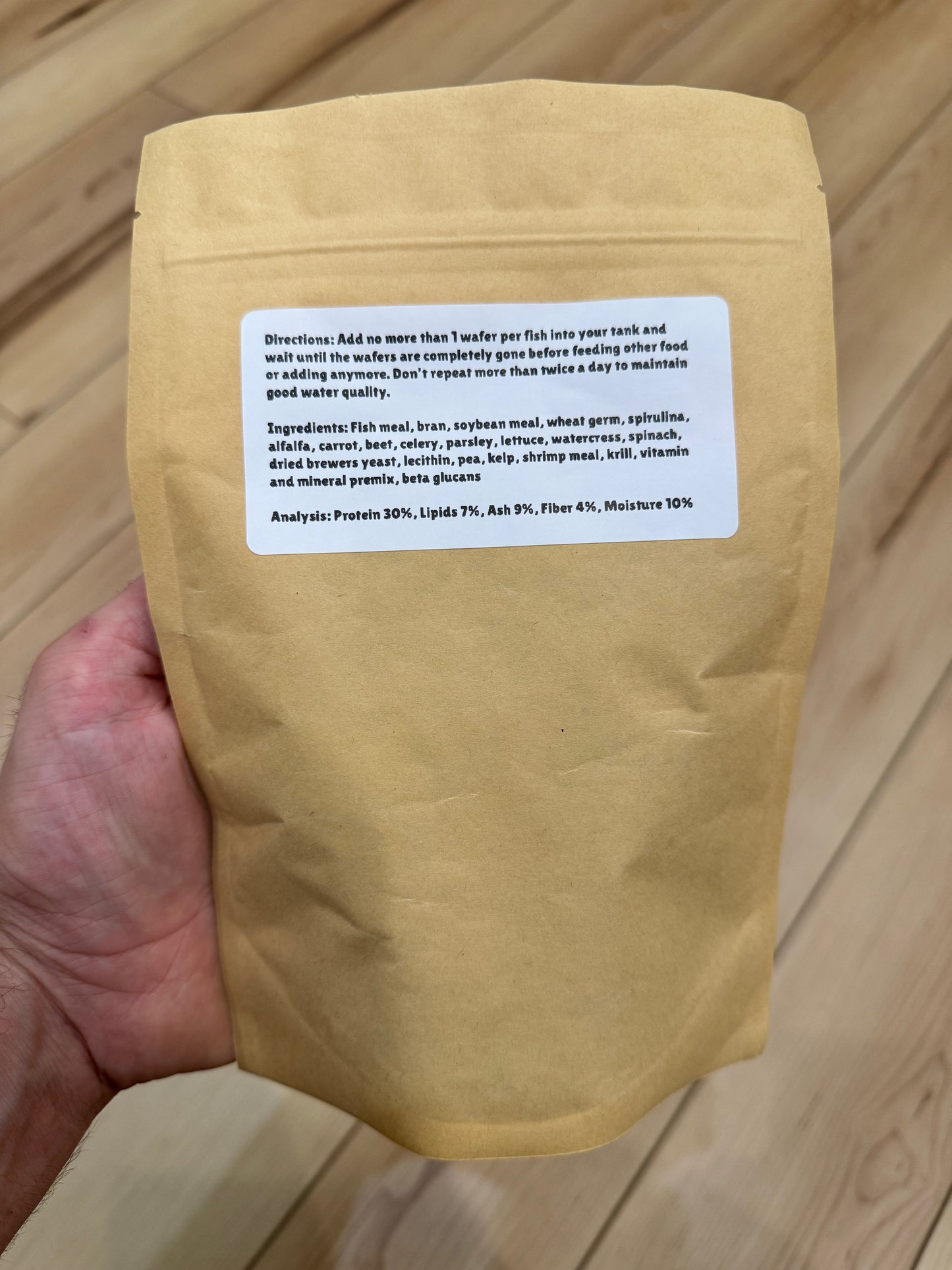Luke's Goldies Algae Wafers (7oz)