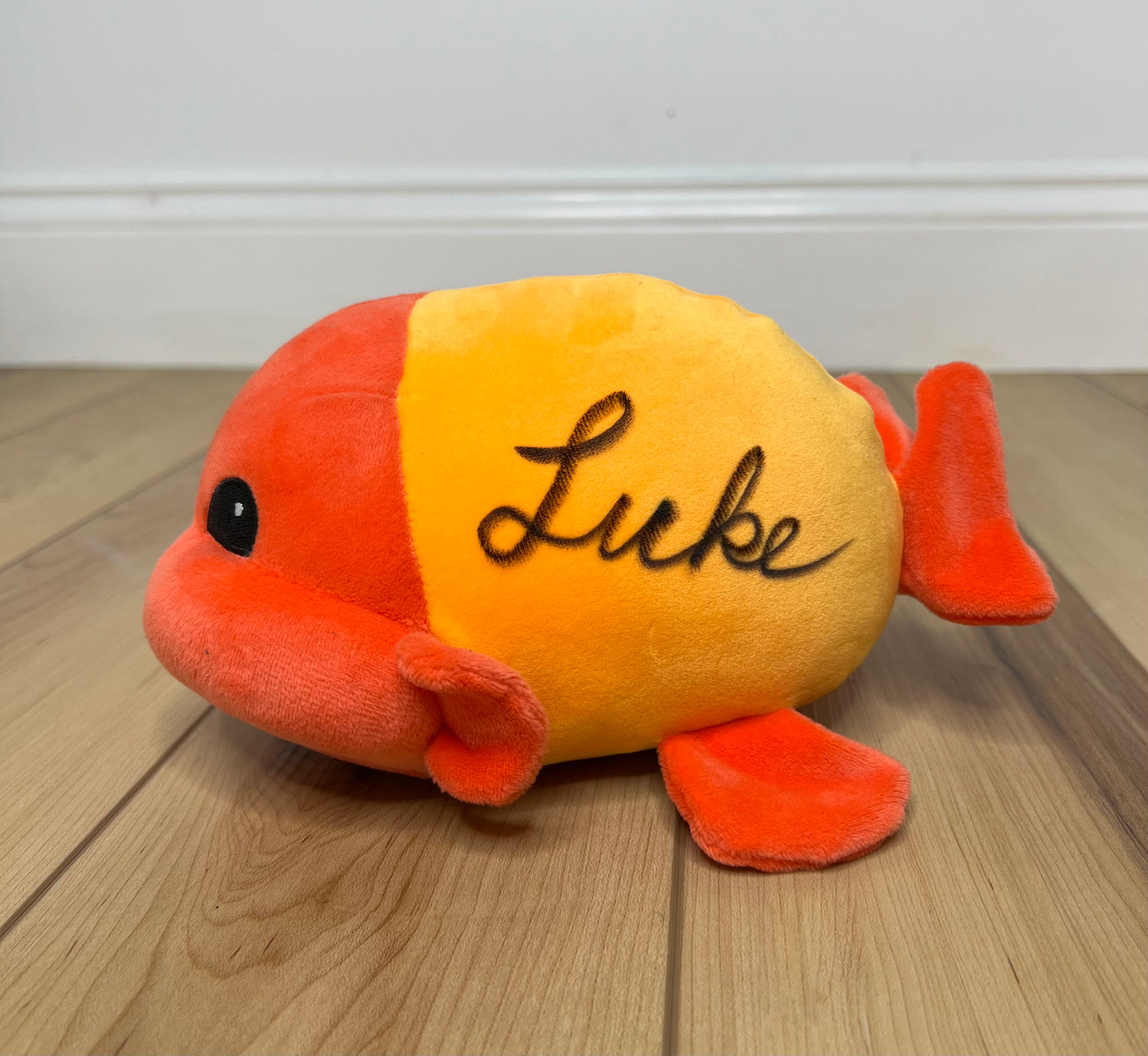 Autographed Tubby Tobey Plushy (the last 10)