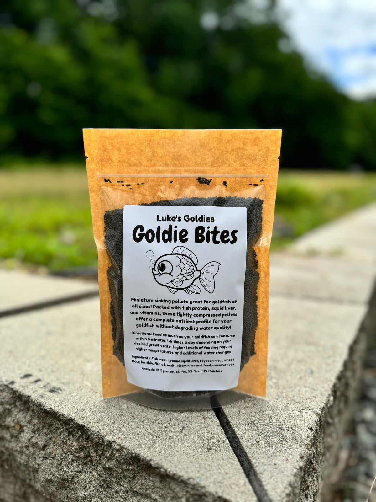 Goldie Bites – Luke's Goldies