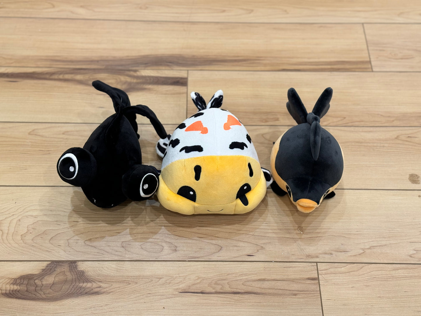 Goldfish Plushy Bundle! (Lil Dumpy, Jill, & Mr. Cow)