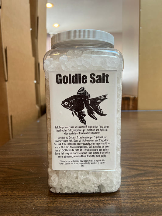 Aquarium salt (9 lbs)